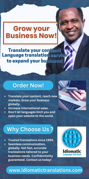 IdiomaticTranslations