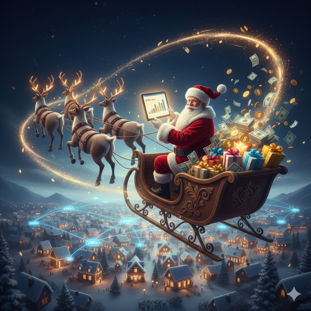 Christmas Eve Edition: Staying the Course & A Peek into 2026