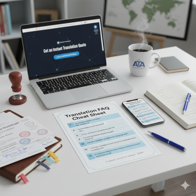 Learn how to sell translations with our quick FAQ section!