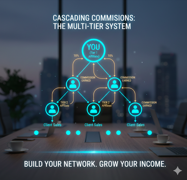 Exponential Growth: The Power of Multi-Tiered Affiliates