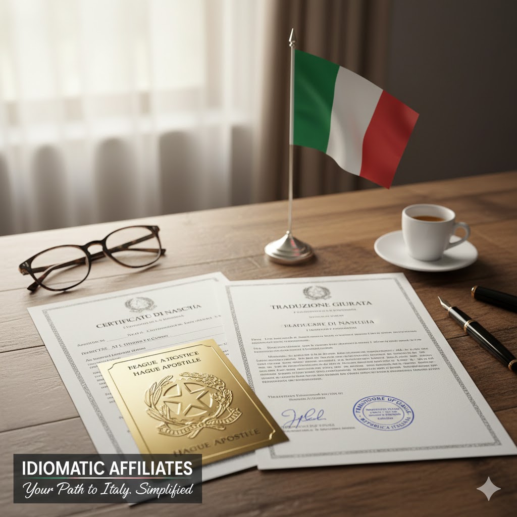 The Italian Maze: Apostilles, Translations, and Bureaucracy