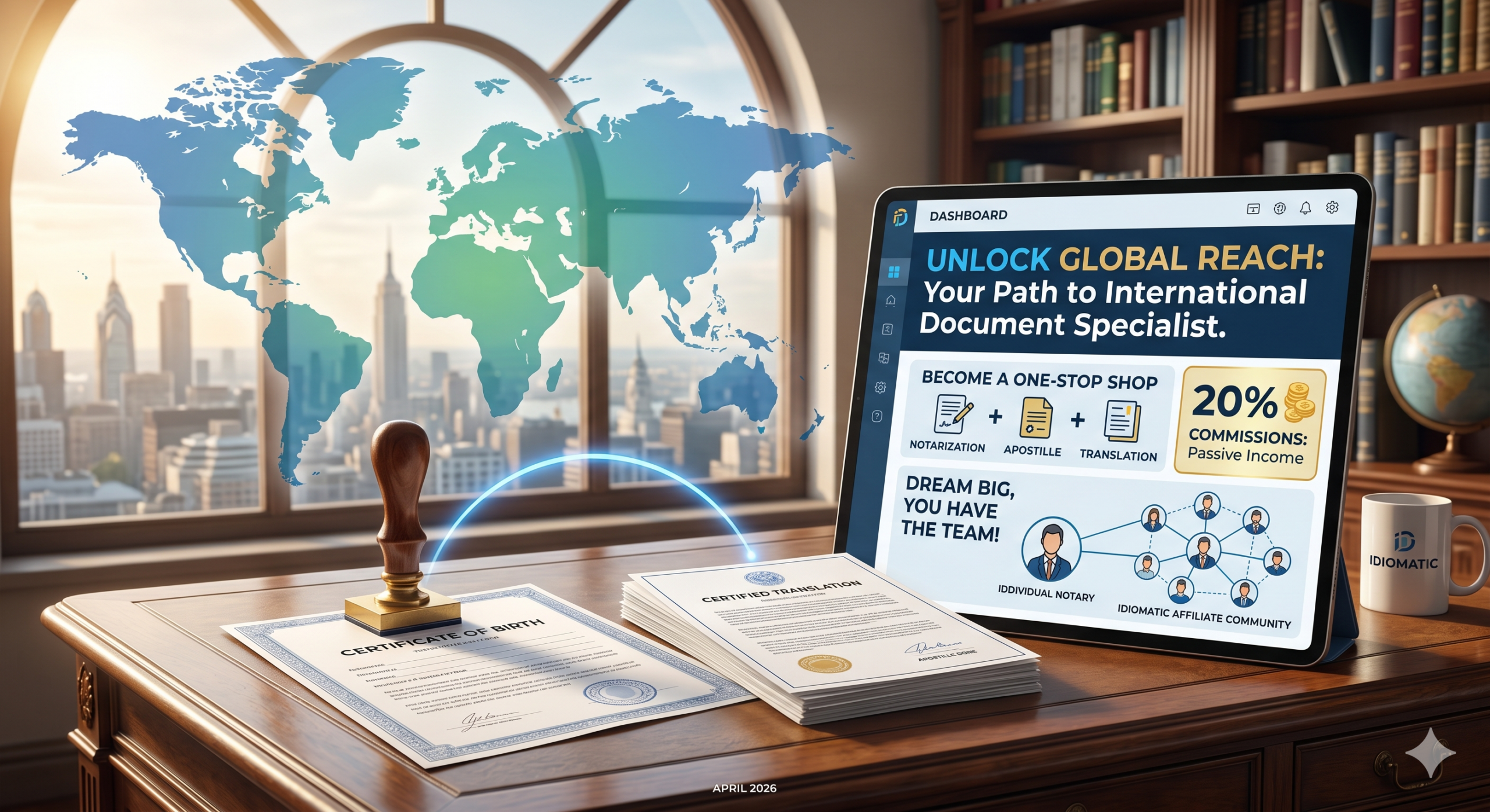 From Notary to International Specialist: The “One-Stop” Model