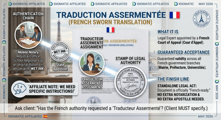 “Traduction Assermentée”: Navigating French Bureaucracy