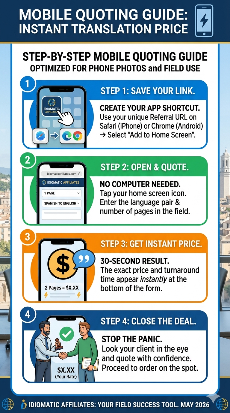 Stop Waiting for Quotes (Close the Deal Instantly)