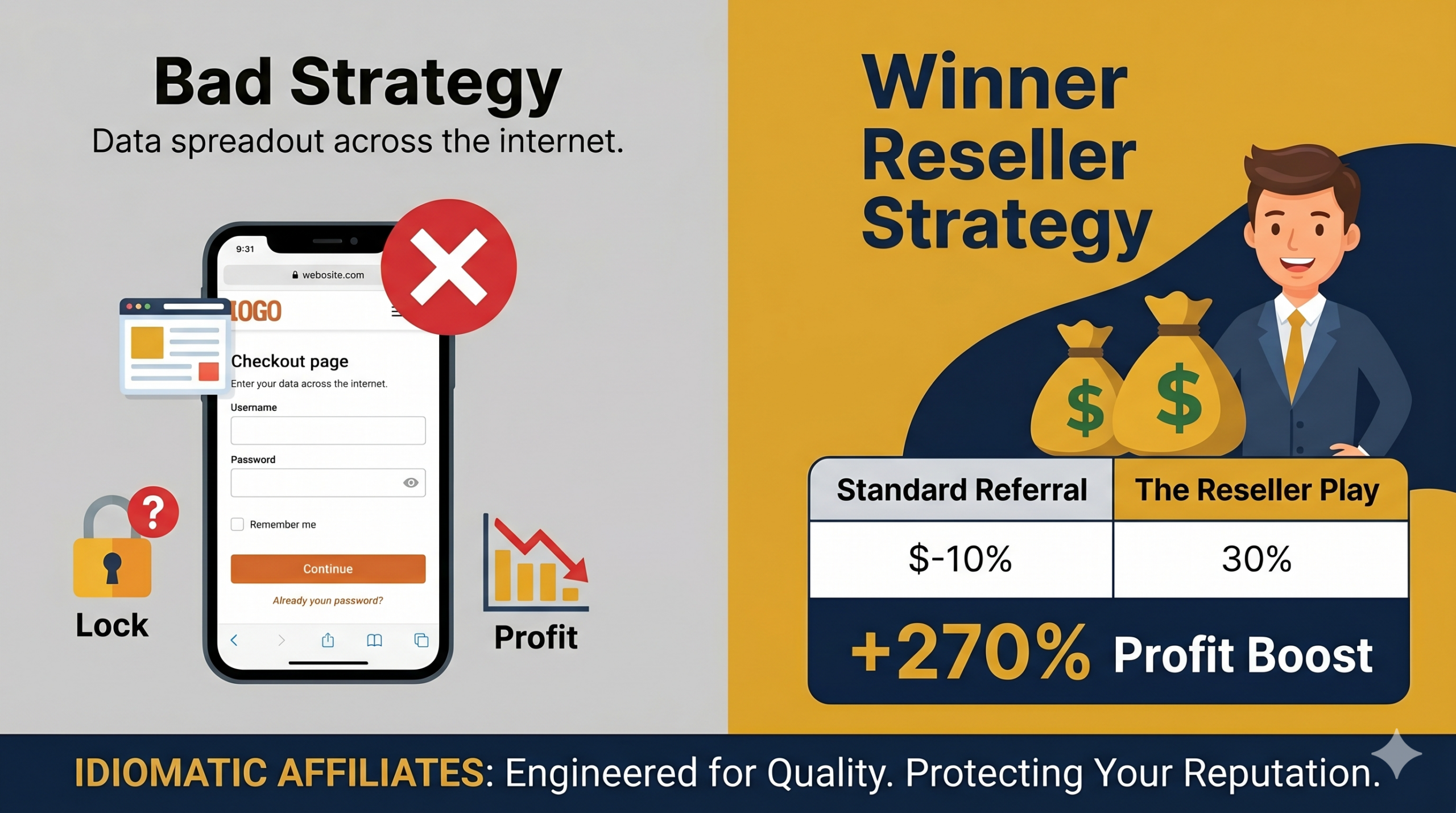 Week 4: The ‘Reseller’ Math (Turn a 20% Commission into a $100+ Profit)