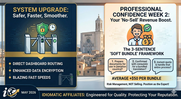 Week 2: Earn an Extra $50 Without “Selling” (+ Important Dashboard Security Update)