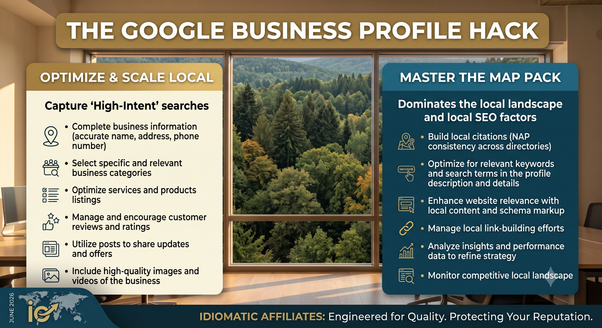 Week 5: The Google Business Profile Hack (Capture Local Buyers Today)