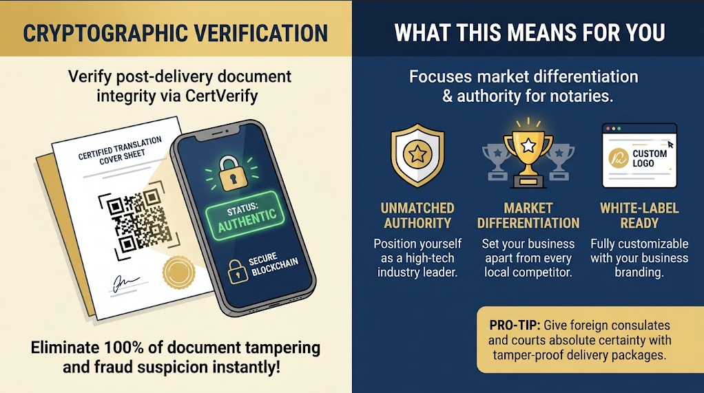 Huge Tech Upgrade: Introducing Tamper-Proof, Blockchain-Verified Translations