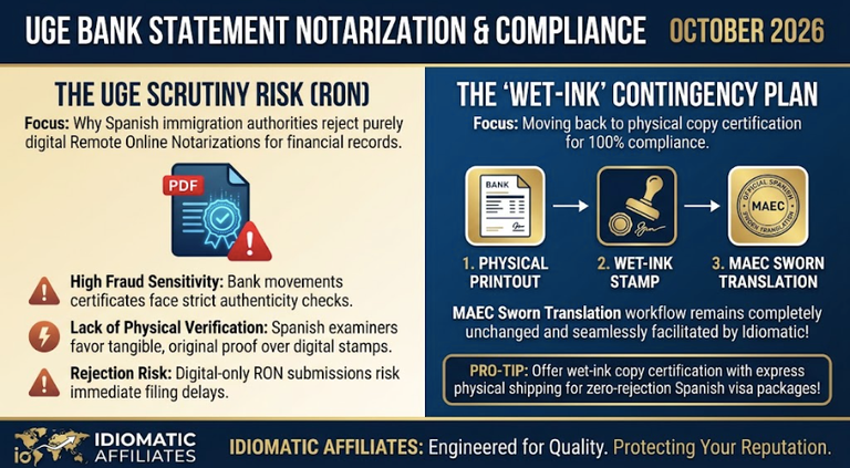 Compliance Alert: UGE Scrutiny & The “Wet-Ink” Contingency